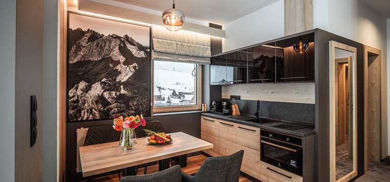 Apartmán s kuchyňou