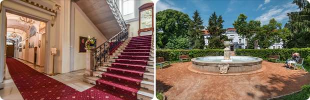 Ubytovanie v kaštieli Mojmírovce