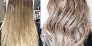 Dámsky strih, farbenie alebo melír, bayalage