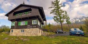 Danielov dom je obklopený krásnou prírodou Vysokých Tatier