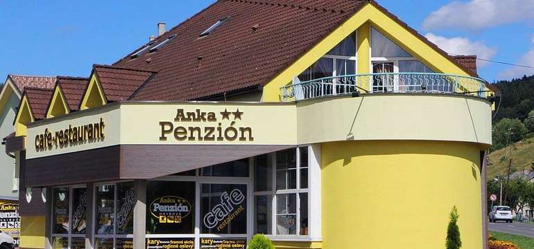Penzión Anka** Hriňová len kúsok od krásnej prírody Veporských vrchov