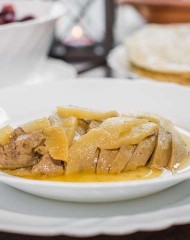 Predjedlo - Degustačné menu pre 2 osoby z reštaurácie Husacina u Galika