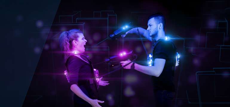 Akčná Laser Game v jednej z najmodernejších Laser Arén v Európe