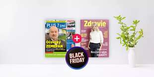 Ročné predplatné: Výhodný balík PLUS 7 DNÍ + ZDRAVIE