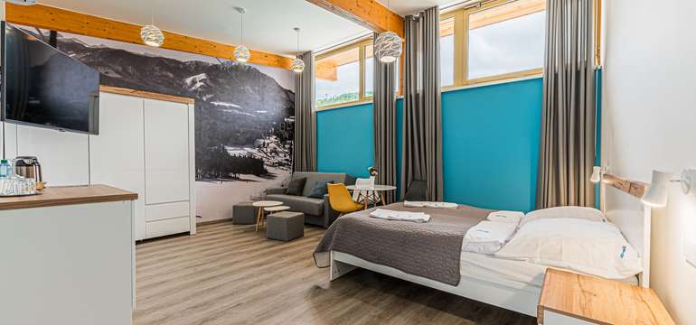 Apartmány Štandard v termálnom aquaparku Meander Oravice