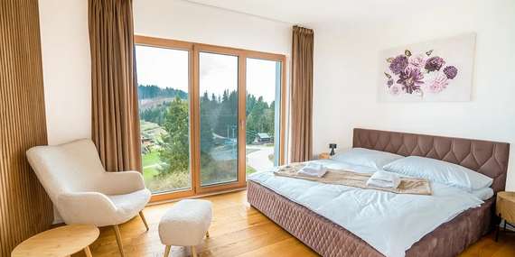 Pobyt v rodinnom apartmáne pri lyžiarskom stredisku Kubínska hoľa v Penthouse Apartments/Slovensko - Dolný Kubín, Kubínska hoľa