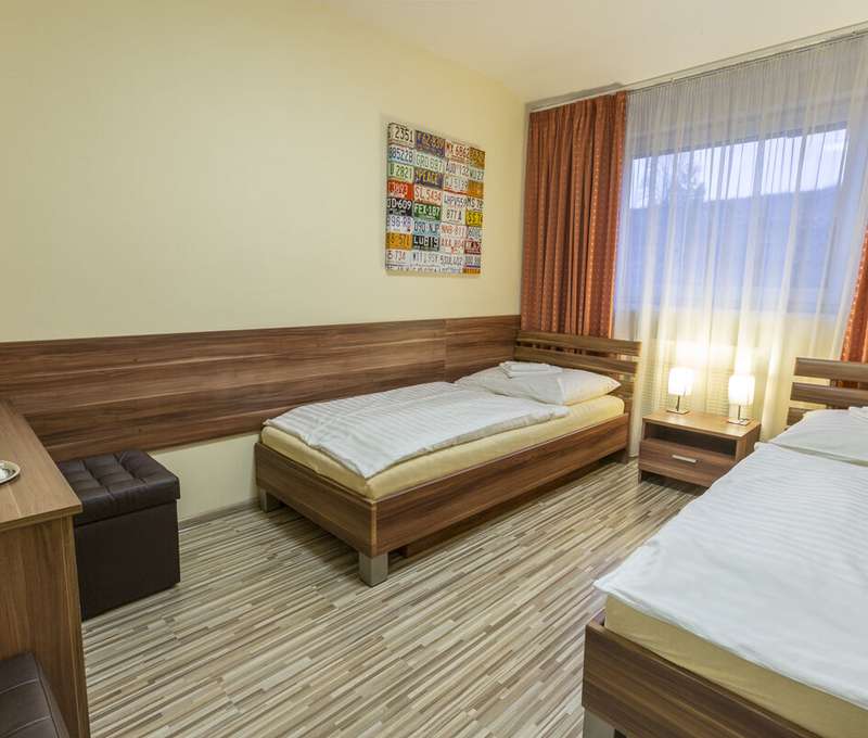 Hotelu Sipox*** - ubytování