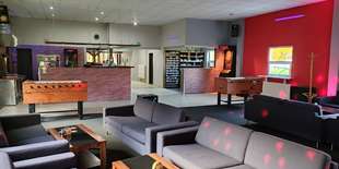 Príjemné prostredie BRICK Bar&Bowling