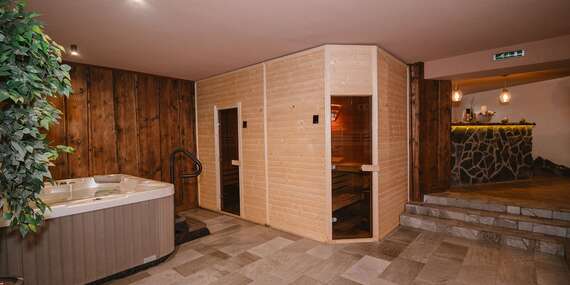 Hotel Lesana**** na oddych vo Vysokých Tatrách s polpenziou, novým wellness a Kinderlandom/Vysoké Tatry - Stará Lesná