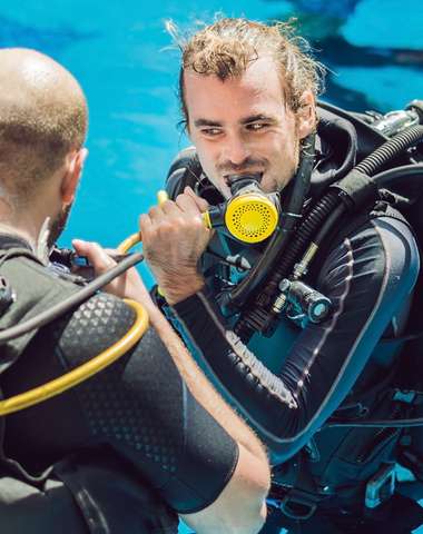 Prístrojové potápanie alebo freediving, 2-hodinový kurz