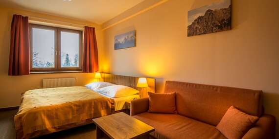 Odpočinek v luxusním pokoji Vily Borievka*** pod Lomnickým štítem s dítětem do 6 let zdarma/Slovensko - Vysoké Tatry - Tatranská Lomnica