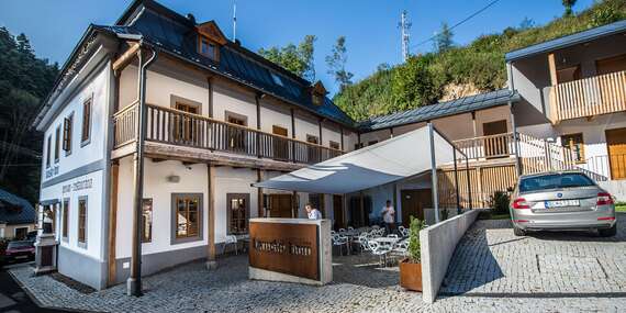 Wellness pobyt v prekrásnom prostredí Štiavnických vrchov v penzióne Banský dom***/Štiavnicke vrchy - Hodruša-Hámre