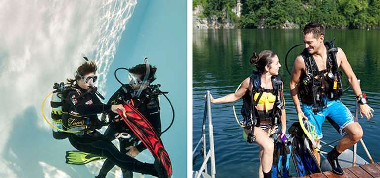 Potápanie na skúšku - Discover Scuba Diving