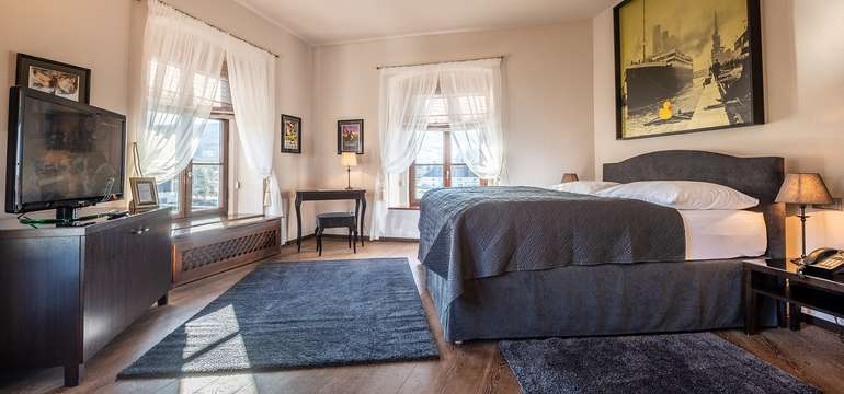 Apartmán Titanic v tkaštieli Château Appony****