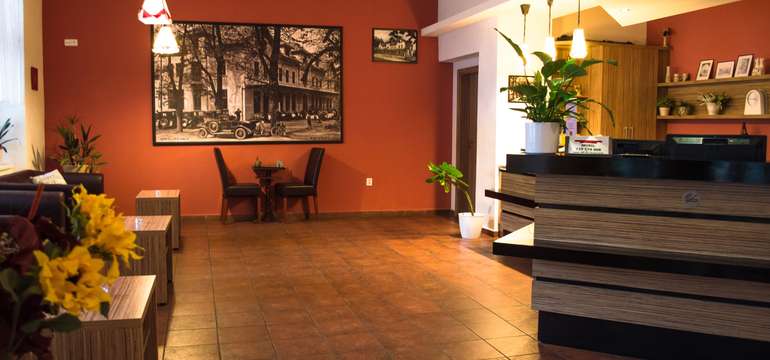 Novozrekonštruovaný hotel Hukvaldy