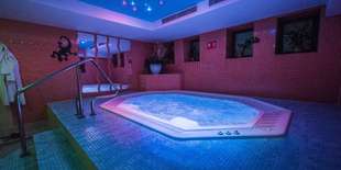 ALEXANDRA WELLNESS HOTEL***, vírivá vaňa