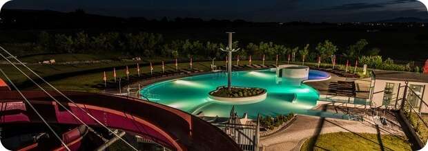 Pobyt v kupeloch Male Bielice