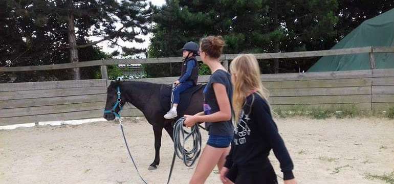 Jazda na poníkoch v Marianke pre deti už od 3 rokov