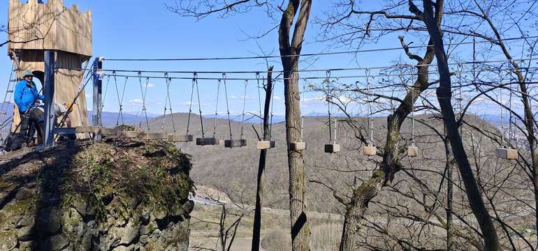 Zvolen - Sokolie skaly
