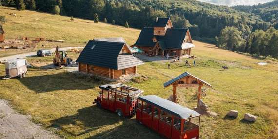 Oddych pre celú rodinu na Gazdovskom dvore Chlipavica / Pohronská Polhora