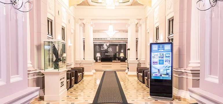 Štýlový hotel President Exclusive Boutique****