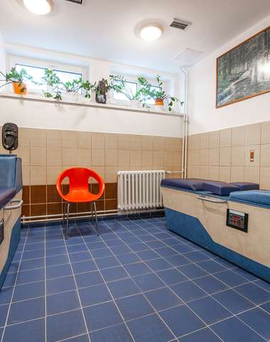 Rehabilitačné centrum priamo v hoteli