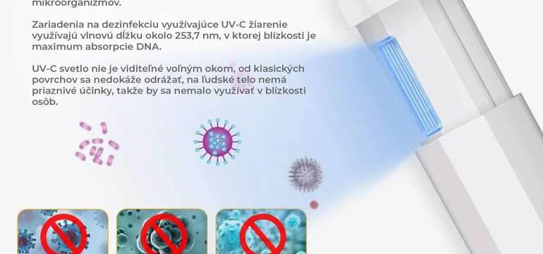 ROCKUBOT Pocket - ručný elektrický sanitizér