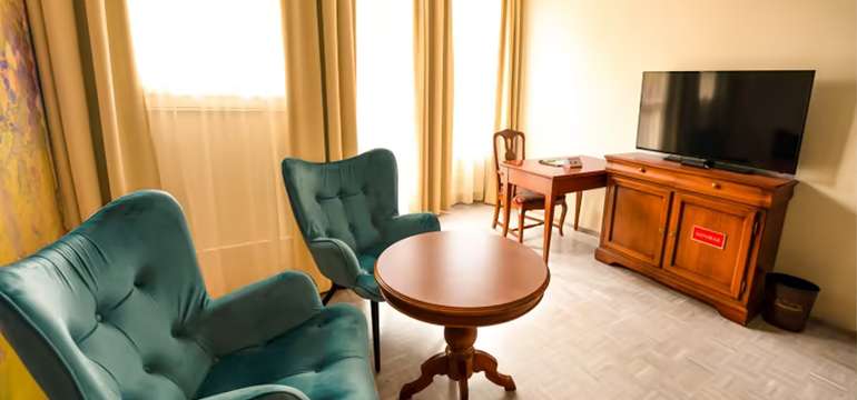 Dvojlôžková izba vo Wellnesshoteli Allmer****