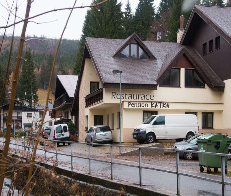 Pension Katka u lanovy na Čertovu horu