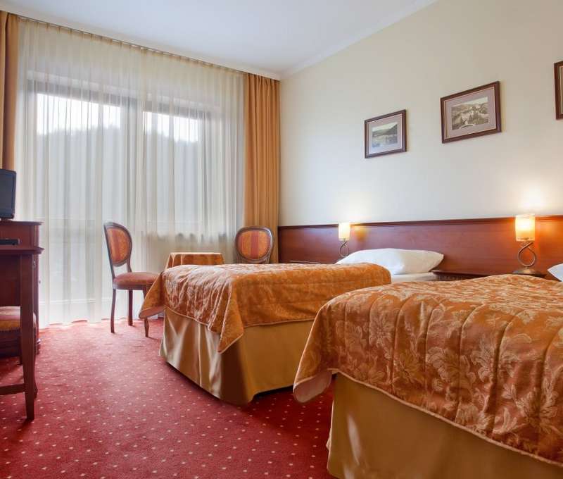 Pohodlné ubytovanie v hoteli Klimek**** je ideálne aj pre rodiny