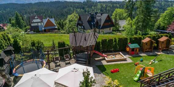 Pobyt vo Wille Roztoka v Bukowina Tatrzańska so vstupom do SPA a zľavou do 4 aquaparkov/Poľsko - Bukowina Tatrzańska