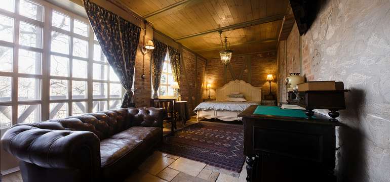 Romantický pobyt vo Vila Terrasse v štýle francúzskej Provence
