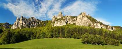 13 prírodných divov Slovenska