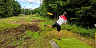 Nová zábavná aktivita na Skalke pre každého – DiscGolf