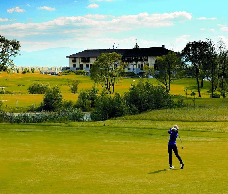 Golfový areál Black Stork vo Veľkej Lomnici