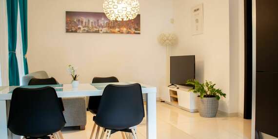 Chill Garden Apartments v Trenčíne s wellness alebo prehliadkou Trenčianskeho hradu/Trenčín