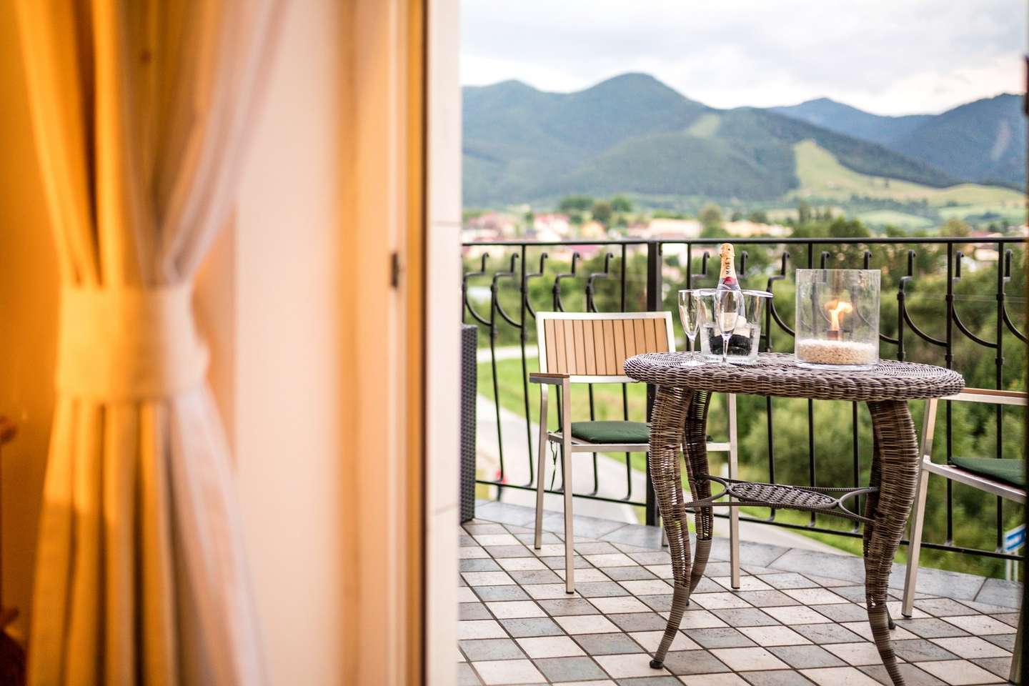 Gurmánska poľovnícka večera pre dvoch v hoteli Diana*** v Malej Fatre