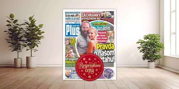EXTRA CENY: Plus JEDEN DEŇ - aktuality zo šoubiznisu, správy z domova aj zahraničia/Slovensko