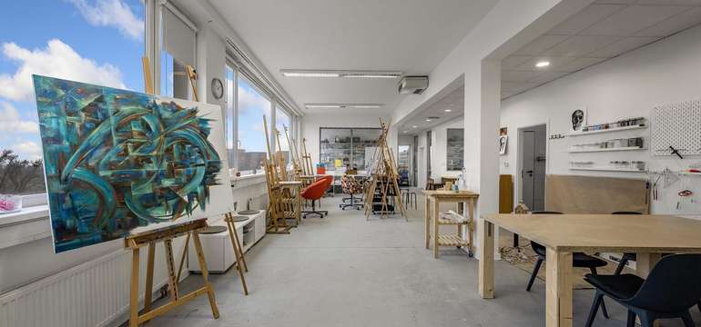 Art Ateliér A - voľnočasový ateliér v Bratislave