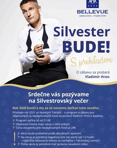 Silvestrovský program Abeceda Hviezd s Vladimírom Hronom