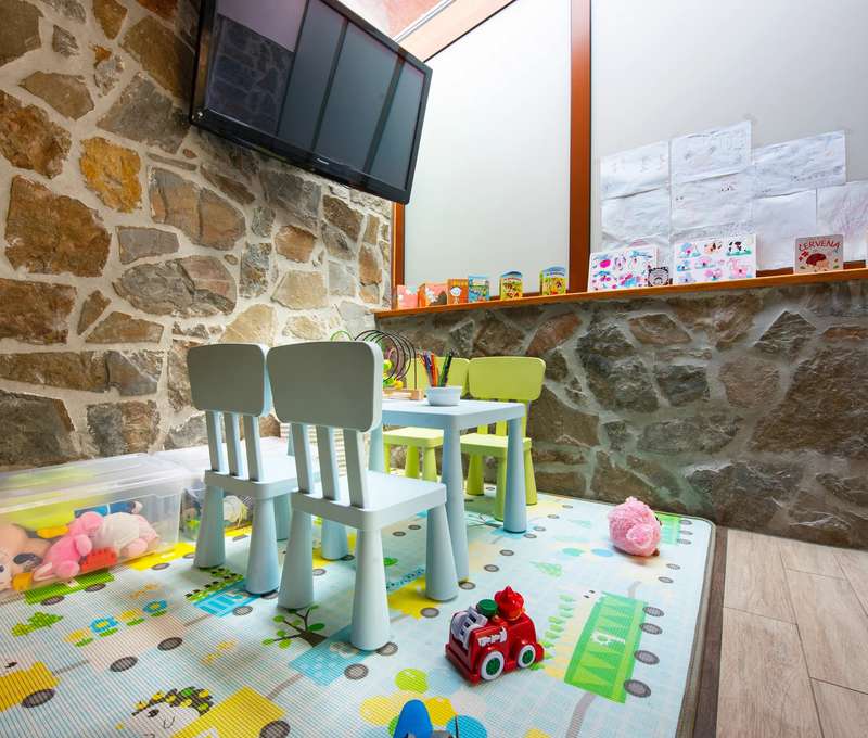 Penzion Snežienka se snídaní v centru Tatranské Lomnice