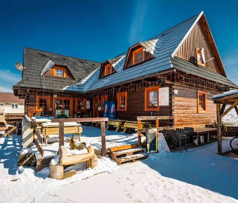 Zima v Sojka resorte