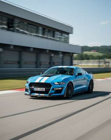Ford Mustang GT 55th