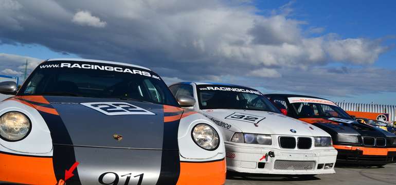 Pocítite úžasnú silu pod kapotou nadupaného Porsche 911 GT3 S2 alebo Porsche CAYMAN S
