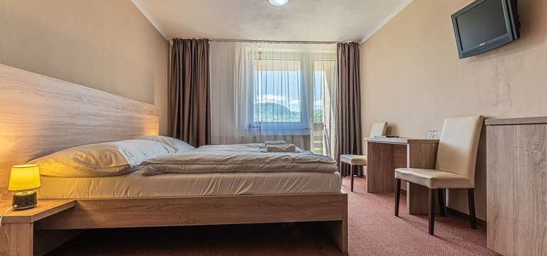 Grand Hotel Spiš*** – pokoje jsou příjemné a útulné