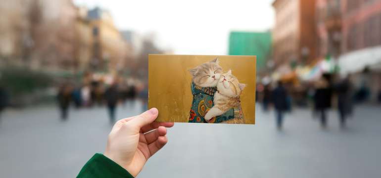 Originálne FotoPohľadnice z vlastných fotografií