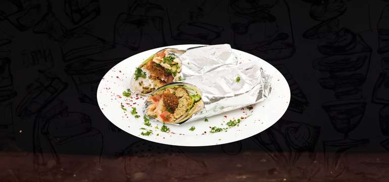 Vegetariánsky falafel v placke alebo v žemli