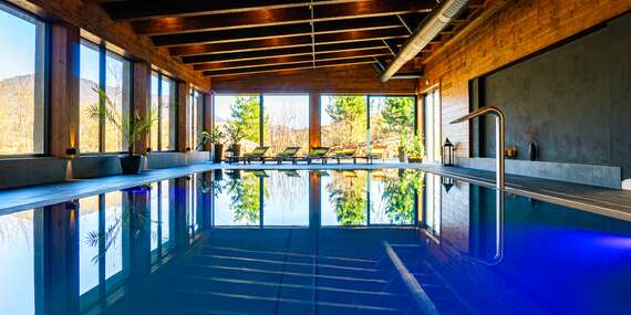 Drevenice Terchová Resort – skvelý oddych uprostred hôr s wellness/Terchová