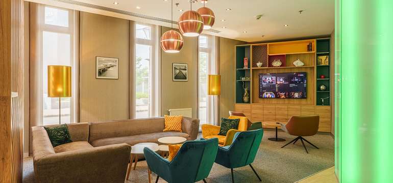 Na kvalitné služby štvorhviezdičkovej úrovne sa v Holiday Inn**** Trnava môžete spoľahnúť