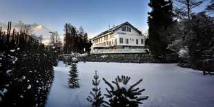 Aparthotel Belveder s raňajkami a wellness alebo pivným kúpeľom